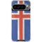 Iceland Flag Distressed Google Pixel 10 Pro Clear Case